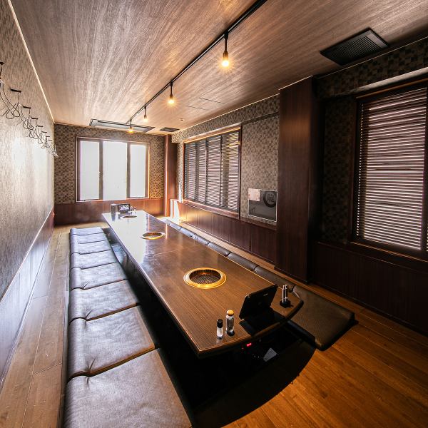 We have private rooms to accommodate a variety of numbers of people.Enjoy our carefully selected Wagyu beef yakiniku in a private room with a sense of privacy.We also have courses costing over 15,000 yen, so please feel free to contact us.