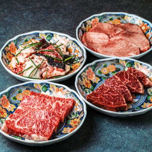 All-you-can-eat carefully selected Japanese Black Beef!
