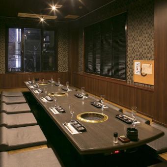 2F VIP digging kotatsu private room is also available.