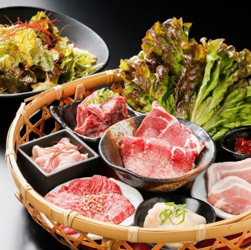 You can enjoy selected Japanese beef from all over Kyushu even at lunch.