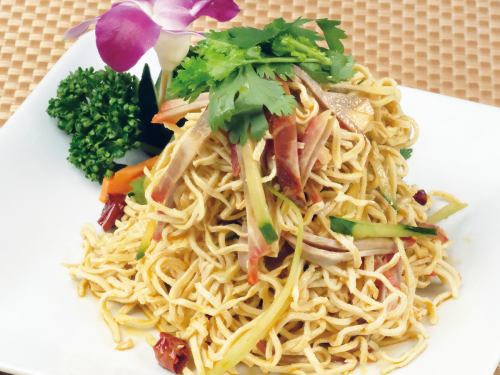 乾豆腐和辣椒油叉燒★/☆