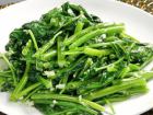 蒜炒空心菜