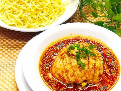 よだれ鶏の冷面