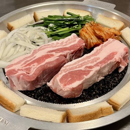 石焼サムギョプサル