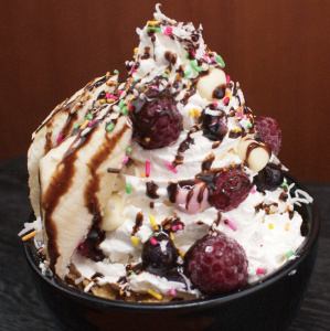 デザートもんじゃ