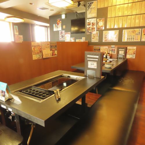 少人数宴会・貸切できます