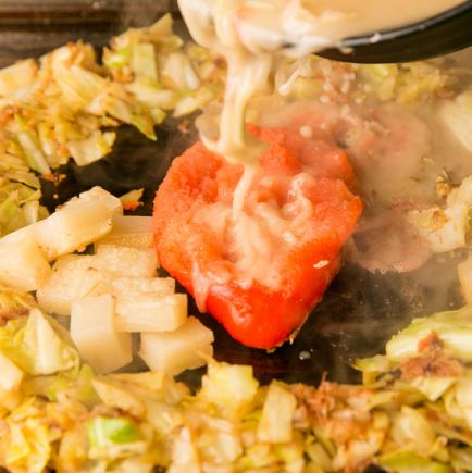 【宴会】★もんじゃ・お好み焼き全34種120分食べ放題&飲み放題コース【3940円→3630円】