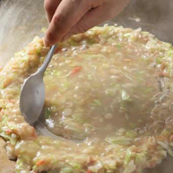 【宴会】★もんじゃ・お好み焼き全34種120分食べ放題&飲み放題コース【4140円→3850円】