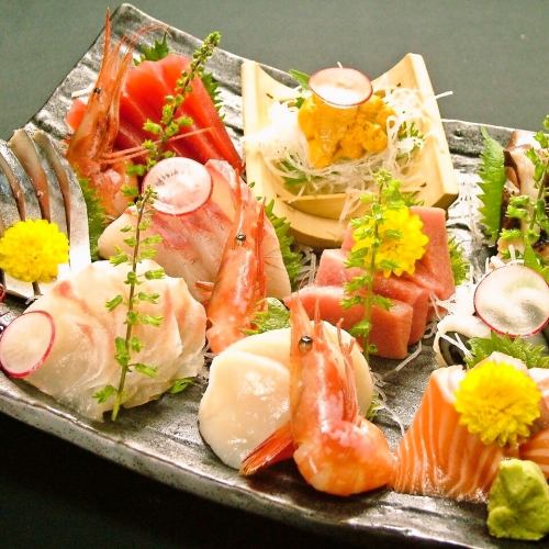 如果您在川崎吃生鱼片...