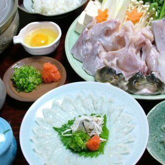 [6,600 yen Fugu course] (6 dishes in total) + Please order all-you-can-drink separately.