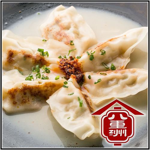 Cooked dumplings