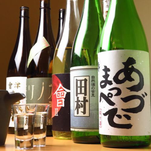 福島県の日本酒が豊富です