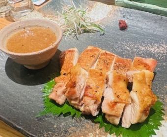 伊達鶏のステーキ♪