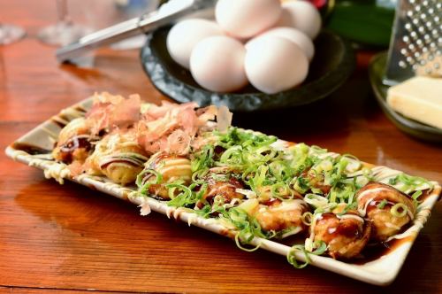 Our recommended! Takoyaki☆