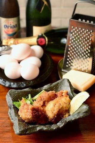 へべれけ屋の　鶏の唐揚げ