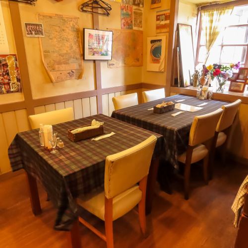 オシャレな店内です！