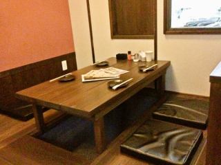 友達同士の語らい、少人数宴会、女子会にもどうぞ♪