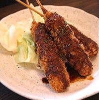 みそ串かつ