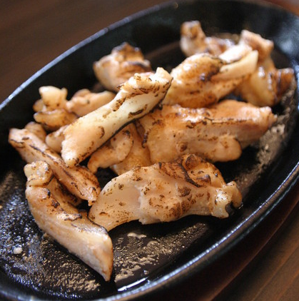 やげんなんこつ、砂ズリ、ぼんじり、鶏皮　〈レギュラー100ｇ　880円/ビッグ200ｇ　1680円〉