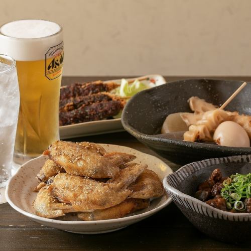 名古屋名物のお料理が楽しめます