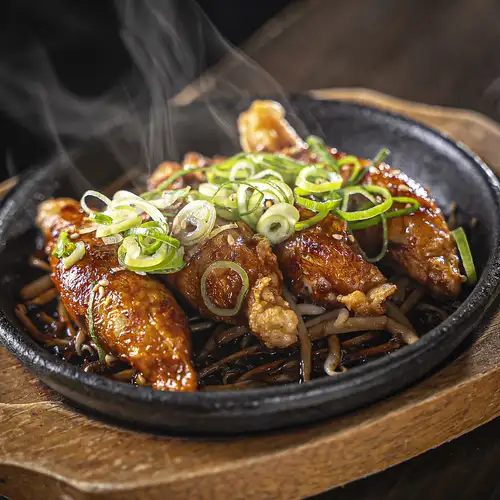 鶏皮ギョーザ
