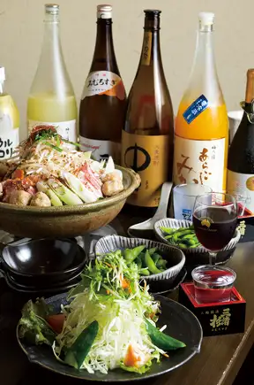 【90分飲み放題付】　★酒場コース★　お一人様5,500円　3名様～　要予約