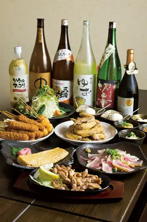 【90分飲み放題付】★千鳥家コース★　お一人様6,000円　3名様～　要予約