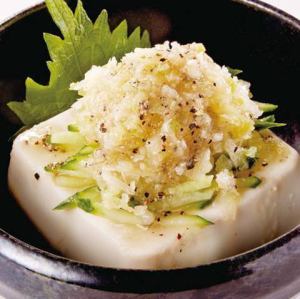 葱油豆腐/肉酱豆腐