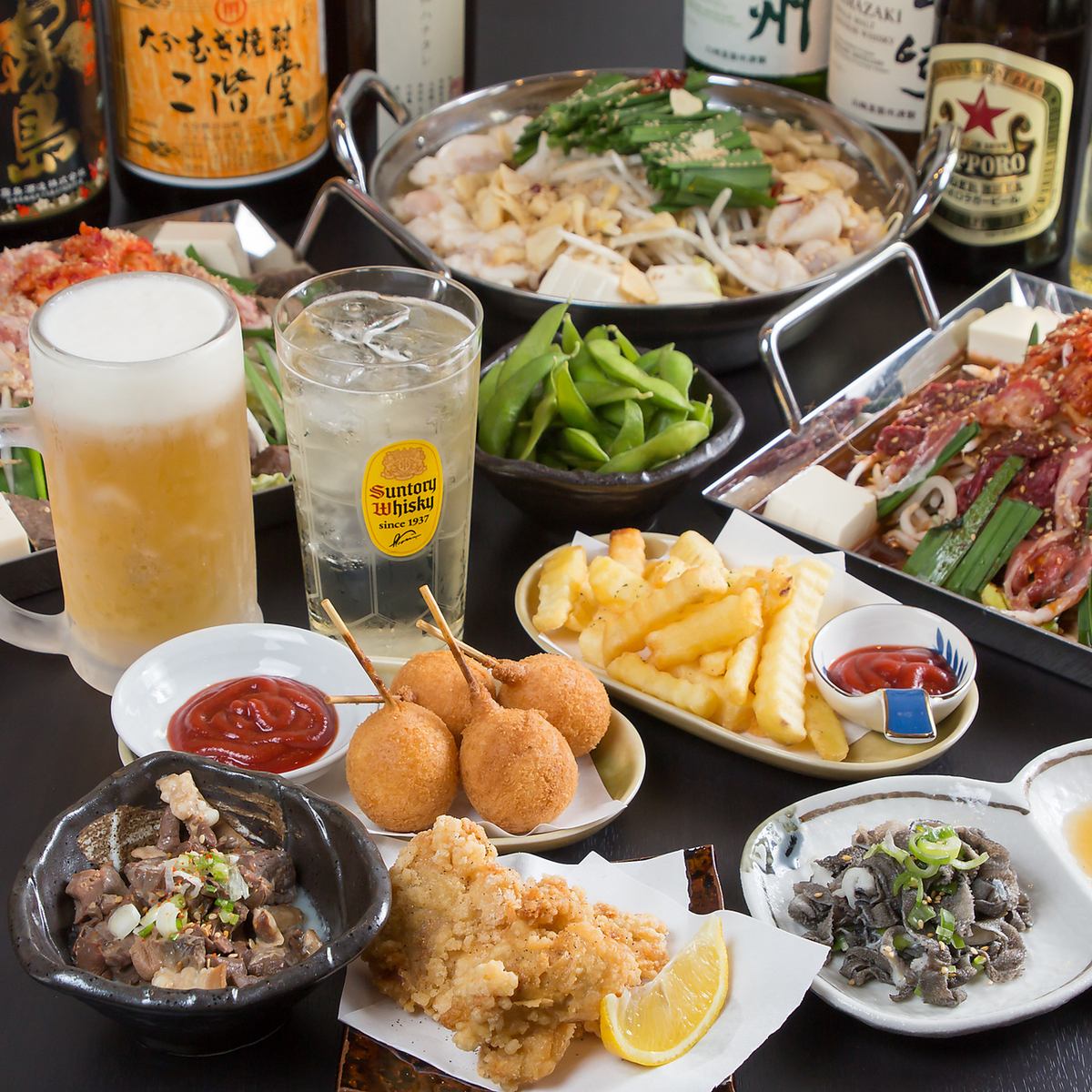 都会の喧騒を離れた隠れ家で各種おばんざいに舌鼓♪