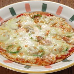 ニコラス風ピザ