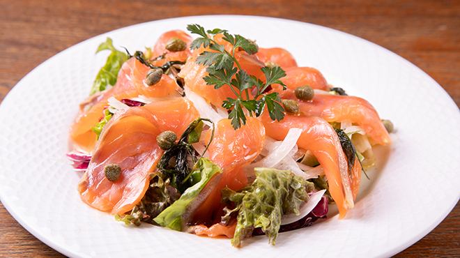 Marinated Salmon