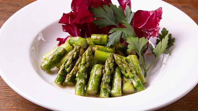 Green Asparagus Tea