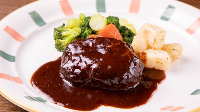 Hamburger steak