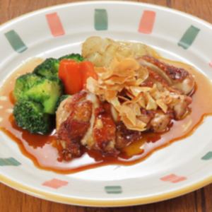 地鶏のグリル