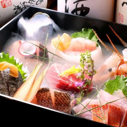 鮮度抜群の海の恵み