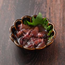 불똥 꼴뚜기 떨어져 절임