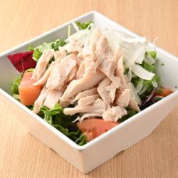 찐 닭 일본식 샐러드