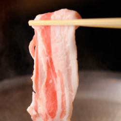 삼원돼지의 국물 샤브샤브 1인분 ※2인분~