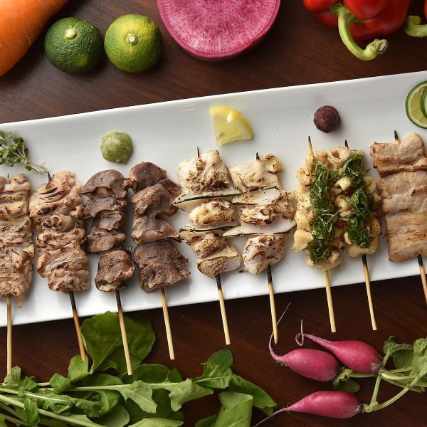 香ばしさと旨みを引き出す丁寧な焼きにこだわった何本でも楽しめるおすすめ焼き鳥