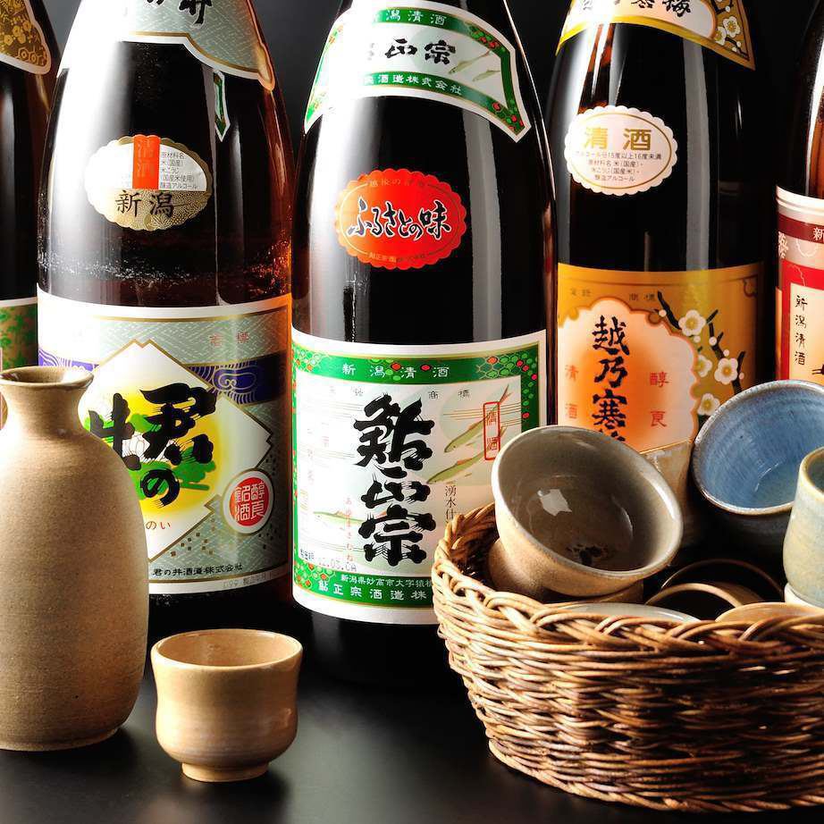 兵庫の日本酒を豊富にご用意