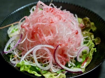 Japanese radish salad