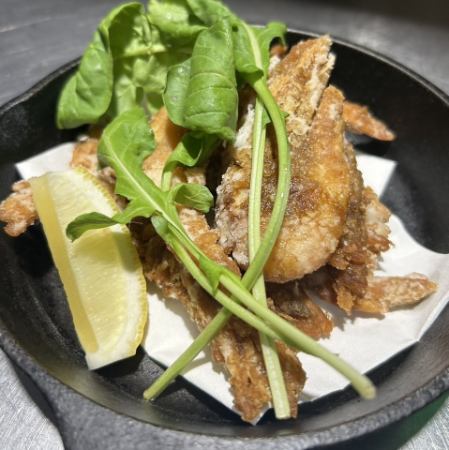 薩摩　赤エビのスパイシーフリット