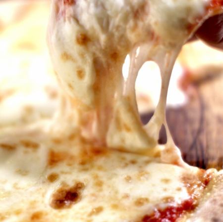 チーズ2倍！！増し増しナポリピザ