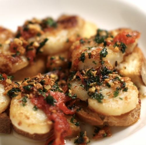 タイラギ貝柱のソテー