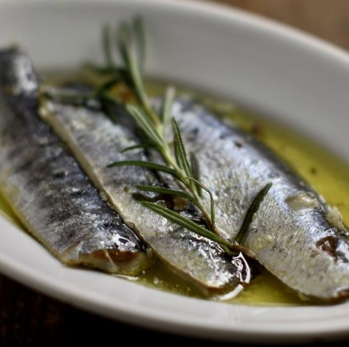 自家製オイルサーディン