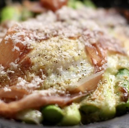 아스파라의 비스마르크풍 오븐 구이