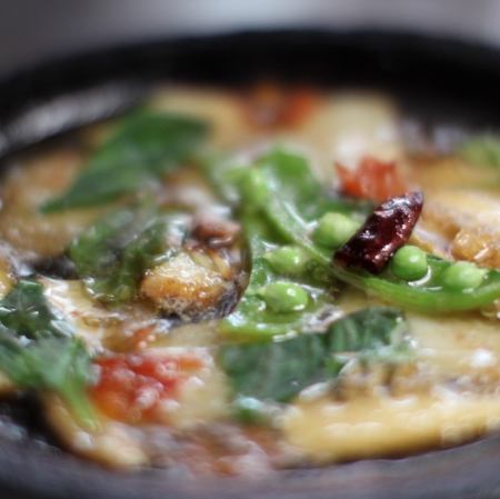 타이라기 조개와 타케 노코의 아히 조