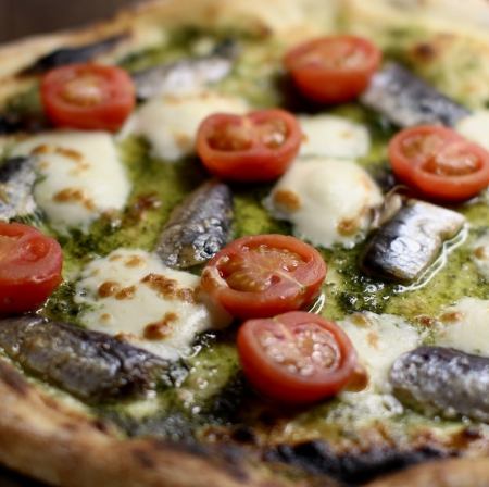 수제 오일 서딘의 제노베 피자