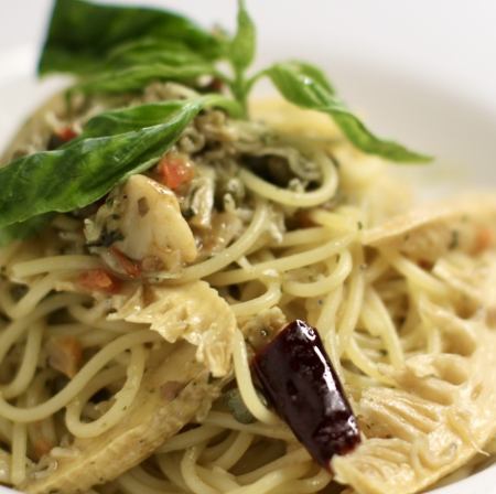 시라스와 다케노코의 제노베 페페론치노