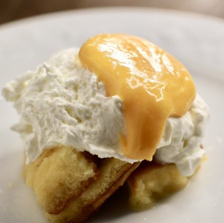 Crème d'Ange and Lemon Buttercream